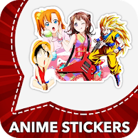 Anime Stickers For WhatsApp  1000 Anime Stickers