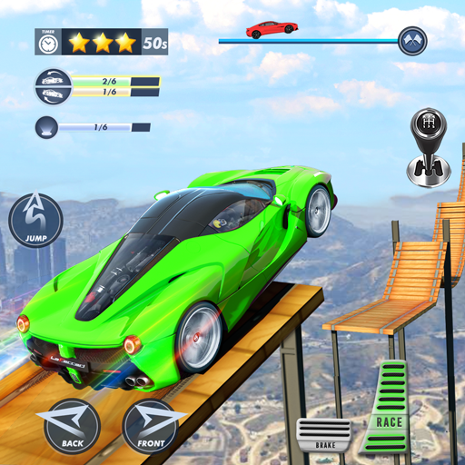 Car Stunt 3D: Ramp Car Game 1.4 Icon
