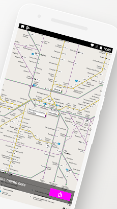 Manchester Tram Train Bus Mapのおすすめ画像2