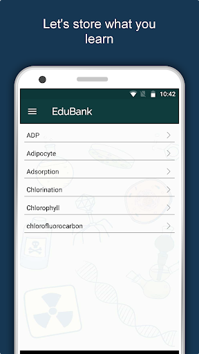 Screenshot of Biology Dictionary Offline