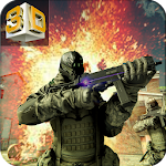 Cover Image of Скачать US Army Special Force Civil War Counter Attack 1.1 APK
