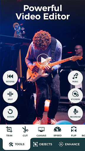 zShot - Video Editor & Photo E Screen 2