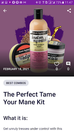 Hair Care Shopping App - Buy Best Hair Products