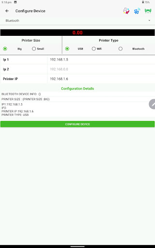 Android application KK FarmStore screenshort