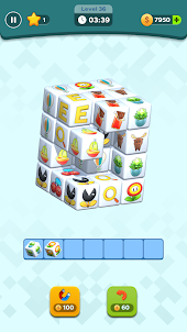 Cube Match 3D Master