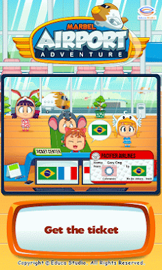 Marbel Airport Adventure - Screenshot 1