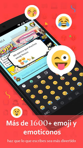 Android application Spanish Language - GO Keyboard screenshort