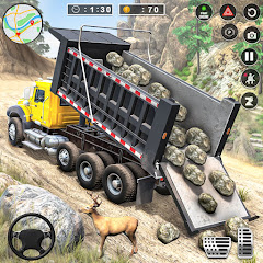 US Cargo Truck Simulator Games MOD
