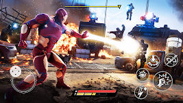 Iron Hero: Superhero Fighting Screenshot 2