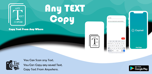 Any Copier - Quick Text Copy  Past To Clipboard