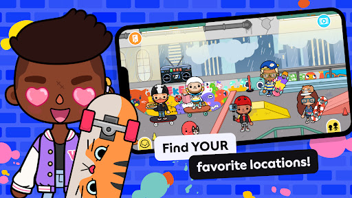 Toca Boca World - Simulation - games
