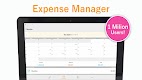 screenshot of MoneyNote - Expense Manager