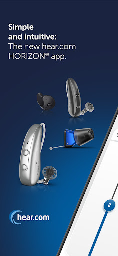 Screenshot of hear.com HORIZON