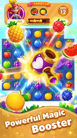 Game screenshot Fruity Crush - Fruity Match apk download