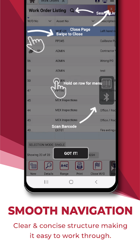 MEX CMMS Maintenance Manageme