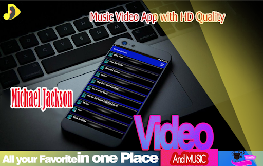Michael Jackson Music Album Screen 3