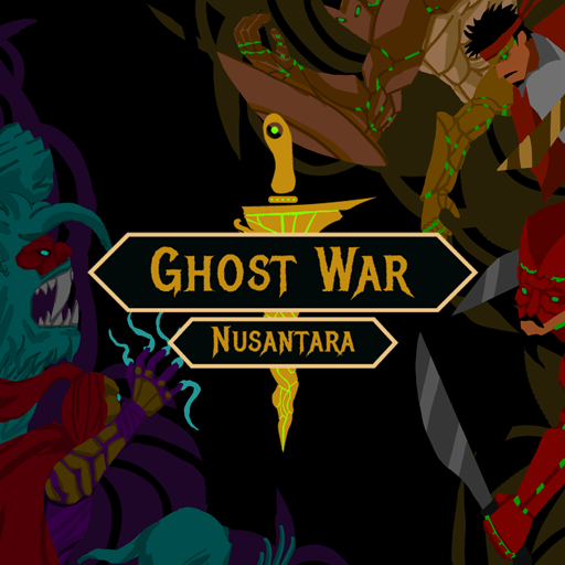 Ghost War Nusantara logo