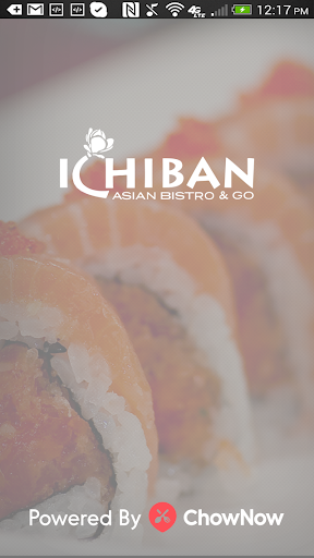 Android application Ichiban Fresh & Go screenshort