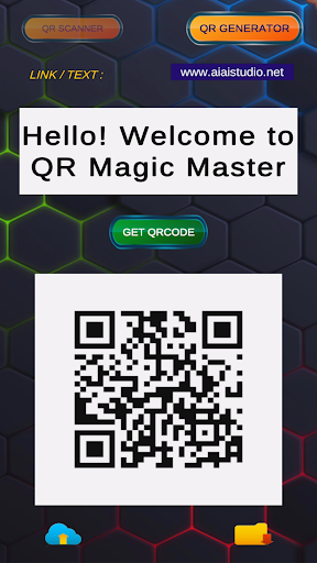 QR Magic Master Screen 3