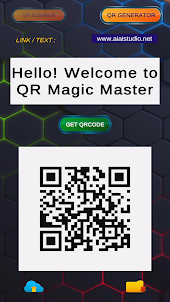 QR Magic Master
