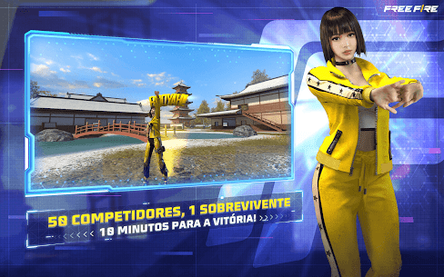 Free Fire APK MOD [Diamante Infinito] 3