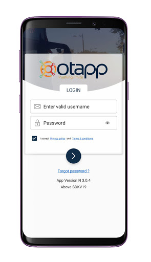 Otapp Bus Screen 2