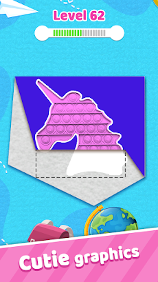 Paper Folding 3D - Puzzle Gameのおすすめ画像2