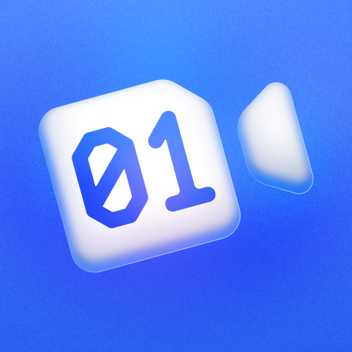 Huddle01: Meet. Talk. Hang Out logo