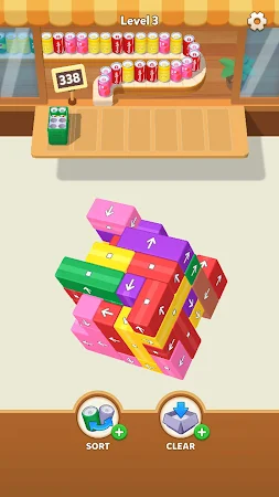 Game screenshot Box Jam - Sort Packing Games hack