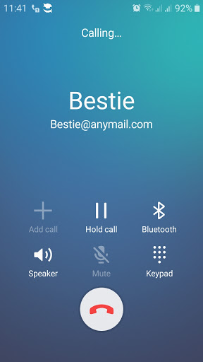 Android application Connect-EZ screenshort