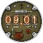 Gas discharge watches