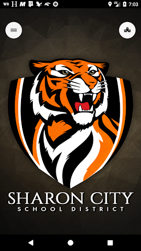 Android application Sharon City Schools District screenshort