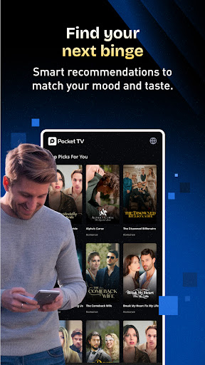 Screenshot of Pocket TV