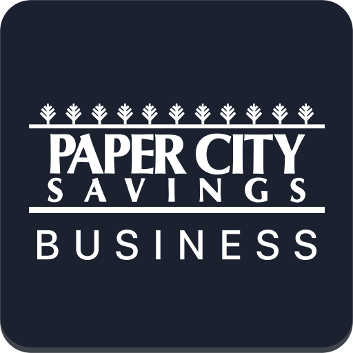 Paper City Savings Business logo
