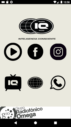 Android application IQ Radio FM screenshort