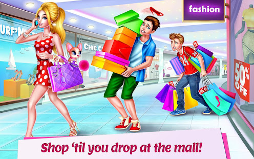 Скачать игру Shopping Mall Girl - Dress Up & Style Game для Android бесплатно