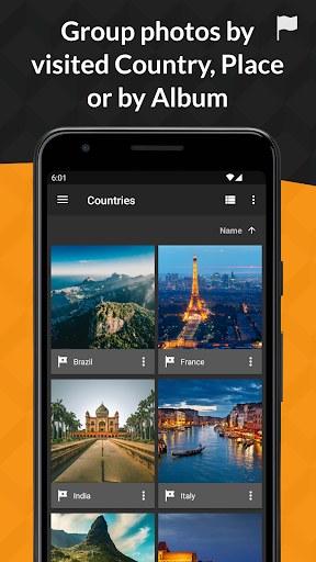 Photos Map Screen 3