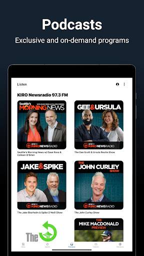 Screenshot of MyNorthwest
