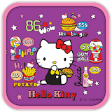 Hello Kitty Burger Time Theme icon