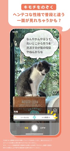 ツイペット：犬や猫のペットのきもちがわかる！？ 翻訳アプリのおすすめ画像5