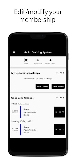 Infinite Training Systems screenshot 7