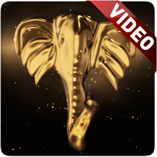 Lord Ganesha 3D Live Wallpaper logo