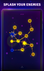 Splash Wars - glow space strategy game  screenshots 19