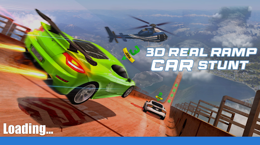 Android application 3D Real Ramp Car Stunt screenshort