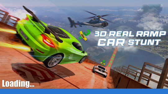 3D Real Ramp Car Stunt