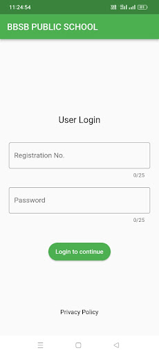 Android application BBSBPS Dhariwal screenshort