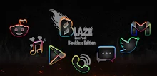 Blaze Backless Icon Pack APK