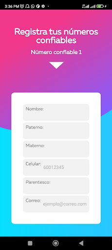 Conductor Confiable Screen 3