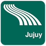 Jujuy Map offline icon