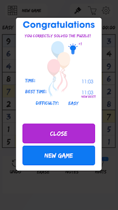 Sudoku 2022 - Screenshot 4